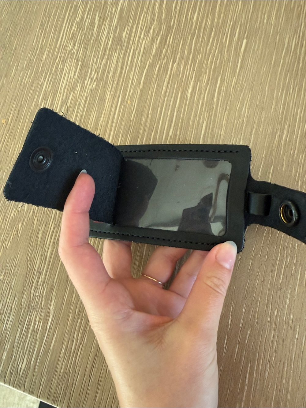 Black Tumi Luggage tag - Picture 3 of 3